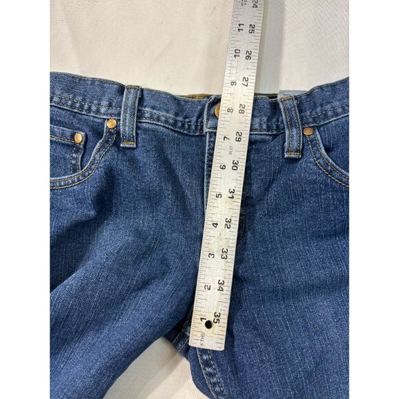 Cruel Girl Slim Fit Jeans Womens 5 Regular Blend Blue Denim Rocky Mountain - Picture 8 of 12